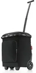 reisenthel Einkaufstrolley Carrycruiser Plus Black schwarz 52cm - Schwarz