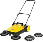 K&auml;rcher S 4 Twin 2-in-1, Schwarz, Gelb, 668 mm, 760 mm, 940 mm, 10,2 kg, Manuell -