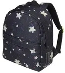 Basil Kinder Rucksack Stardust Nightshade 8 Liter, Blau - Schwarz