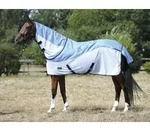 Busse Paddockdecke RAINFLY, Farbe:sky(navy), L&auml;nge in cm:145 - Blau