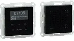 MERTEN ME MEG4375-0303 - DAB+ Radio Set mit Bluetooth - Schwarz