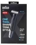 Braun Series X XT5200, Folienschaber, Schwarz, Metallisch, Tasten, Leistung, AC,