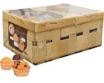HELLMA 60114800 Mini Muffins, im K&ouml;rbchen-Karton