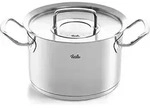 Fissler Original-Profi Collection / Edelstahl-Kochtopf (&Oslash; 24 cm, 6,3L) T&ouml;pfe inkl.