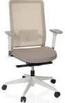 hjh OFFICE Profi B&uuml;rostuhl PURE WHITE Ergonomischer Schreibtischstuhl mit...