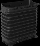 Neff Z861SS2, Leitungsanschluss, Schwarz, Neff, 240 mm, 107 mm, 230 mm - Schwarz