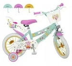 Toimsa Children`s bicycle 12 Swinka Peppa green - Gr&uuml;n