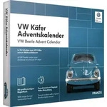 Franzis VW K&auml;fer Adventskalender 2020 &ndash; Modellbau f&uuml;r Fans und Sammler - Blau