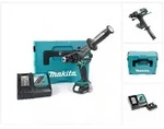 Makita DHP 458 RA1J Akku Schlagbohrschrauber 18 V 91 Nm + 1x Akku 2,0 Ah +...