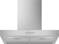 SMEG KBT 600 XE, Smeg KBT 600 XE Inselhaube, Wand-/Schrankmontage,...