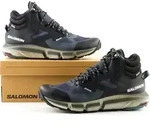 Salomon Predict Hike Mid Gtx Herren-Trekking-Schuhe 42 2/3 - Schwarz - 42 2/3