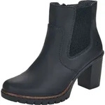 Stiefeletten Schwarz, 221-011: Deutsch:37, Color:schwarz - Schwarz - 37