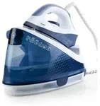 Domo DO7109S, 2200 W, 120 g/min, Keramik-B&uuml;gelsohle, 5 bar, 2 l, Blau, Wei&szlig; -