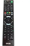 Sony RMT-TZ120E Fernbedienung Verkabelt TV (RMT-TZ120E) - Schwarz