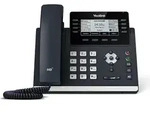 IP-Telefon Grau LCD WLAN - Grau