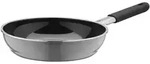 WMF 520575291, Rund, Grau, Stahl, Keramik, Gas, Halogen, Induktion, Versiegelte