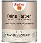Alpina Feine Farben Lack No. 08 Elegante Gelassenheit - hellbeige 750 ml - Beige