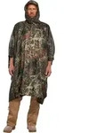 Brandit - Ripstop Poncho Regenjacke flecktarn camo - Bunt - Einheitsgr&ouml;&szlig;e