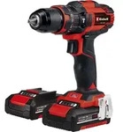 Einhell Power X-Change Akku-Schlagbohrschrauber TE-CD 18/40 Li-i +64 (2x2,0Ah) - Rot