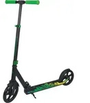 City Scooter STREET ARTIST 2.0, green - Wei&szlig;
