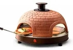 Emerio Pizzarette Original &ndash; Pizzaofen f&uuml;r 4 Personen &ndash; Handgefertigte