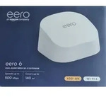 Amazon eero 6 Dualband Wi-Fi WLAN-Mesh Signalverst&auml;rker zur Erweiterung des