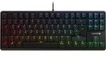 CHERRY G80-3000N RGB TKL, Kabelgebunden, USB, Mechanischer Switch, QWERTY, RGB-LED,