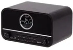 CR 1182 Retro-Radio mit Bluetooth - Schwarz