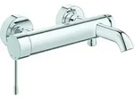 GROHE 33624A01, GROHE Essence, Badewanne & Dusche, Hebelgriffe, Metall, 1/2", Graphit
