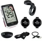 SIGMA Fahrradcomputer Rox 4.0 Sender Set - Wei&szlig;