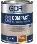 GORI Professional 88 COMPACT, Mittelschicht-Holzlasur, burma teak, 0,75 l -...