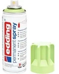 edding 5200 Permanent Spray - pastellgr&uuml;n matt - 200 ml - Acryllack zum Lackieren
