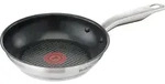 Tefal Virtuoso Pfanne, beschichtet, 24cm - Schwarz/Silber