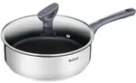 Tefal Daily Cook Bratpfanne 24 cm Induktion G71332 - Grau