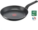 Tefal Easy Cook & Clean Pfanne 20cm, B55502, Rund, Allzweckpfanne, Schwarz, Titan,
