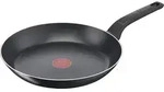 Tefal Easy Cook & Clean 32 cm B55508, Rund, Allzweckpfanne, Schwarz, Titan,