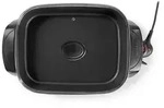 Nedis Elektrische Pfanne - 80 mm - 7.0 l - Cool touch Griff - 7.0 l - Verstellbares