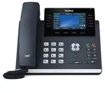 IP-Telefon Grau LCD WLAN - Grau