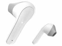 Hama Freedom Light In-Ear Kopfhörer Bluetooth Sprachsteuerung Touch Weiß