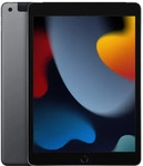 Apple MK4E3FD/A, APPLE MK4E3FD/A iPad 25,91cm 10,2Zoll Cell. 256GB Gray A13 Bionic