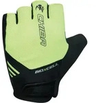 CHIBA BioXCell Air - Radhandschuhe neongelb, XL, gepolstert, atmungsaktiv.