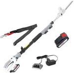 IKRA Akku Teleskop Heckenschneider ICPH 2040| 20V | 40 cm Schnittl&auml;nge | 18 mm