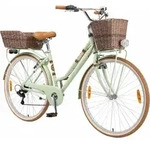 BIKESTAR City Stadt Fahrrad 28 Zoll | 18 Zoll Rahmen, 7 Gang Shimano Damen...