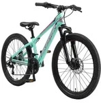 BIKESTAR Kinder Jugend Mountainbike 24 Zoll ab 9 Jahre | 21 Gang Hardtail MTB...