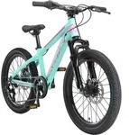 BIKESTAR Kinder Jugend Mountainbike 20 Zoll ab 6 - 7 Jahre | 7 Gang Hardtail MTB