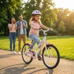 Actionbikes Kinderfahrrad Butterfly 20 Zoll | Kinder & Jugend Fahrrad - V-Brake