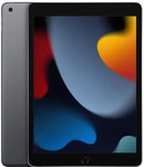 Apple iPad , 25,9 cm (10.2"), 2160 x 1620 Pixel, 64 GB, iPadOS 15, 487 g, Grau...