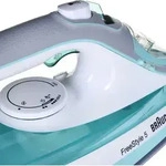 Braun FreeStyle 5 SI 5017 GR Dampfb&uuml;geleisen - Grau/T&uuml;rkis/Wei&szlig;
