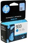HP 933 Cyan Original Druckerpatrone, Standardertrag, Cyan, Tinte auf...