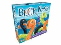 BLOD0096 - Block Ness - Brettspiel, für 2-4 Spieler, ab 8 Jahren